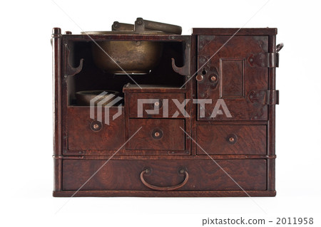 antique, curio, old japanese everyday tools 2011958