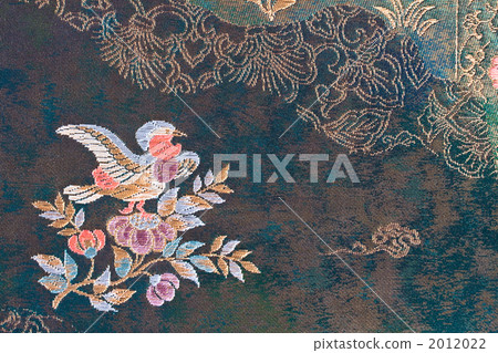 woven stuff, japanese pattern, cloth 2012022