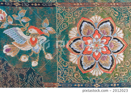 繡花 刺繡 幸運 2012023