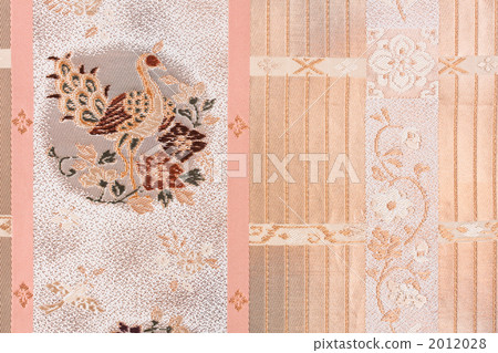 woven stuff, japanese pattern, cloth 2012028