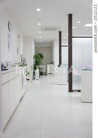 在醫院裡 2012121