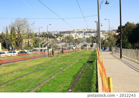 電車輕的耶路撒冷建設中 2012243