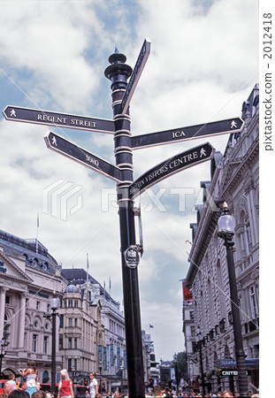 London signpost London signpost 2012418