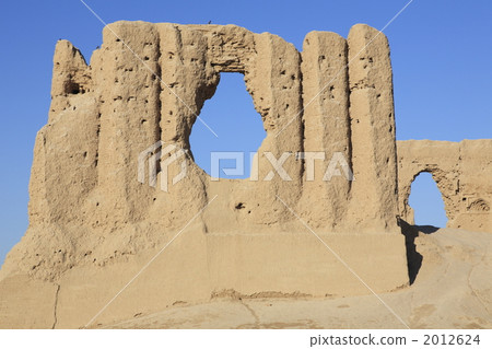World Heritage Site Melbu Site Great Scratch / Color 2012624