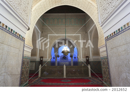 World heritage Moulay Ismail Temple 2012652