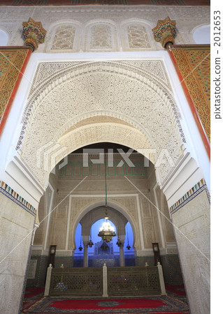 World heritage Moulay Ismail Temple 2012653
