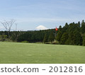 Golf and Mt. Fuji 2012816