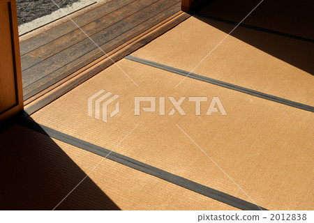 tatami, tatami mat, paper sliding door 2012838