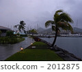Hurricane Saint Lucia 2012875