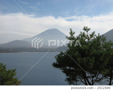 Mount Fuji and Motosu Mount Fuji and Motosu 2012880