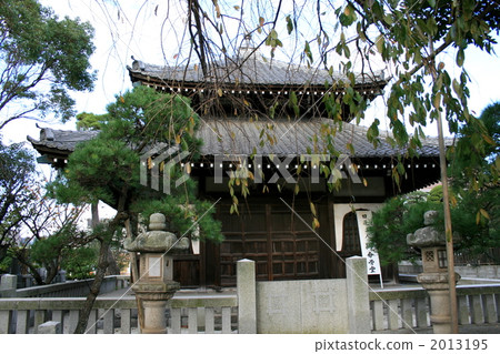日蓮教派：參觀Honkakuji 2013195
