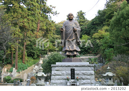 參觀Nichiren Sen最古老的寺廟Myoji寺廟 2013202