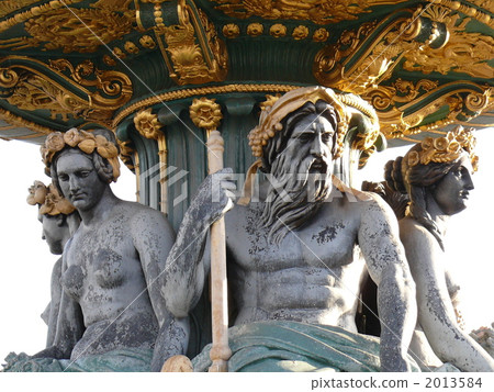 Fountain of the Place de la Concorde 2013584