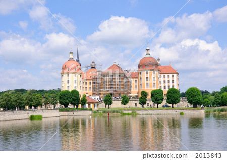 Germany Moritzburg castle 2013843