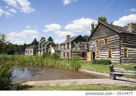 American residence of the 18th century 2014477