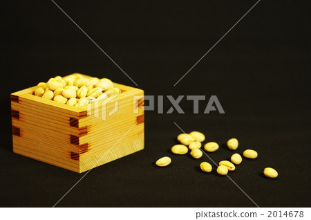 setsubun soy beans, sowing beans, the last day of winter in the traditional lunar calendar 2014678
