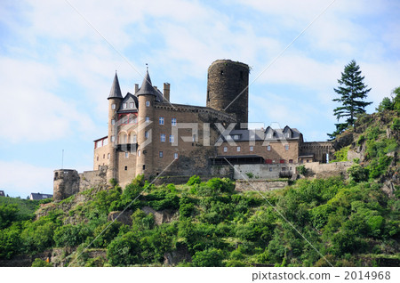 German Rhine Valley Yeko Castle German Rhine Valley Yeko Castle 2014968