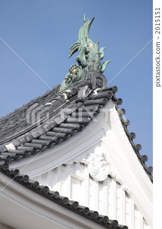 Iga Ueno Castle, sea bream 2015151