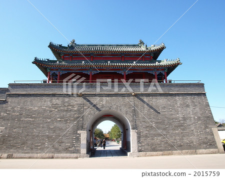 tower gate, many storied building, drum tower 2015759
