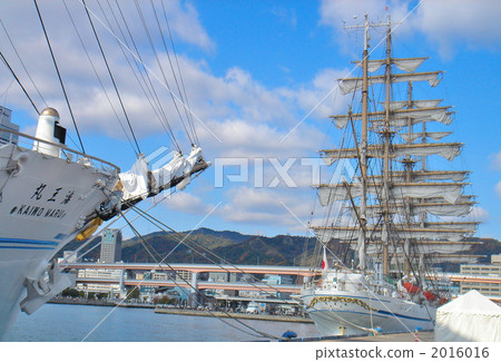 Kaiomaru and Nihon Maru 2016016