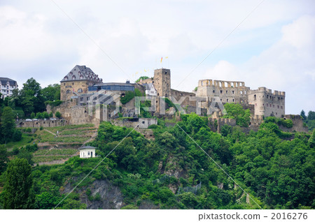 德國萊茵河谷Rheinfels城堡 2016276