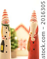 Santa and Snowman 2016305