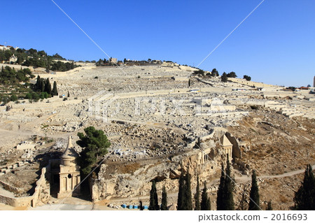 Kederon谷猶太公墓東耶路撒冷 Kederon谷猶太公墓東耶路撒冷 2016693