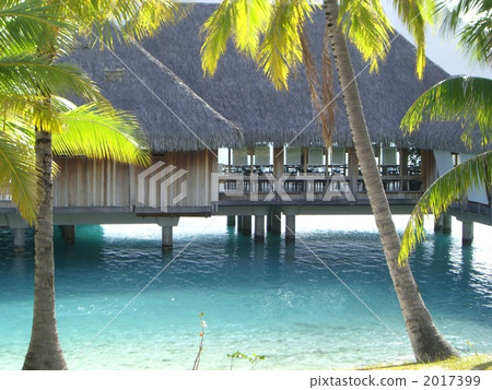 Resort in Bora Bora 2017399
