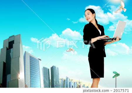 Laptop / Women _k _ 93147 2017571