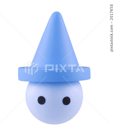 doll, steeple‐crowned cap, head 2017658