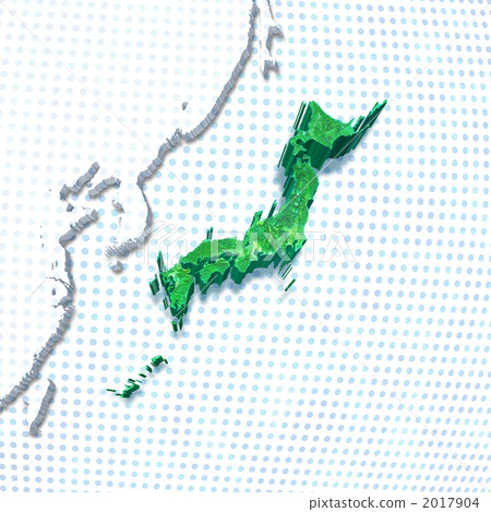 東亞·日本周邊地圖 2017904