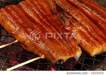 醬油海鮮 噴鼻蒲燒烤 鱔魚 2018543