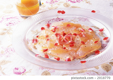 生牛肉片 海鮮 西餐 2018770