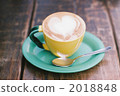 Heart's cappuccino 2018848