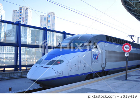 South Korea Shinkansen KTX 2019419