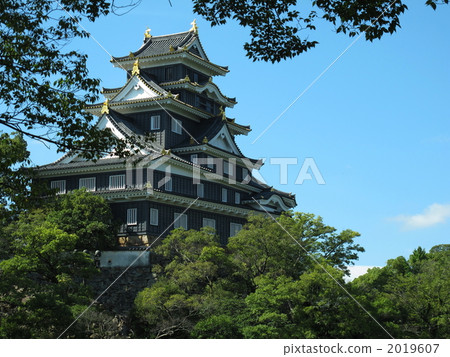 Okayama Castle Okayama Castle 2019607