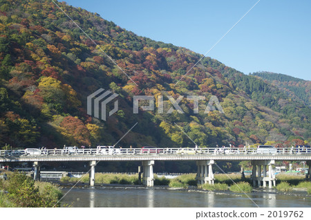 Autumn leaves of Arashiyama in Kyoto 2019762