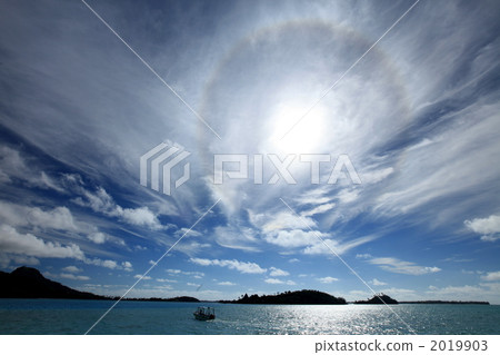 Bora Bora Island Sun ring 3 2019903