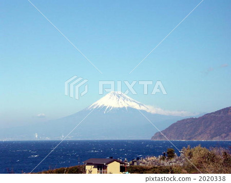 Fuji seen from Nishi Izu 2020338