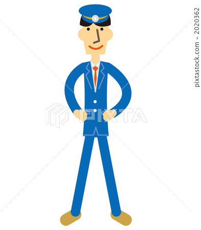 車站值班員 導體 女售票員 2020362