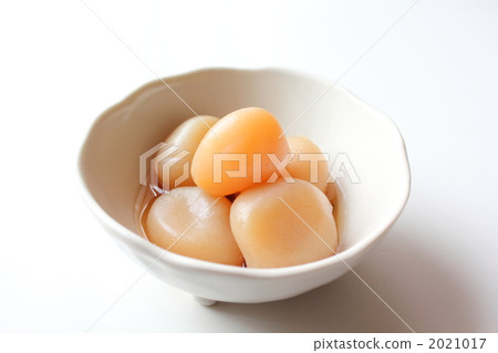 Simmered boiled tuna 2021017