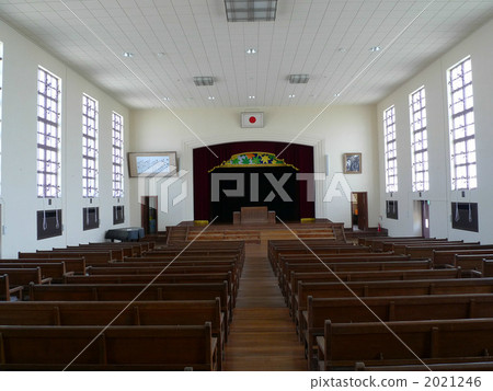 豐鄉小學前校舍·禮堂 2021246