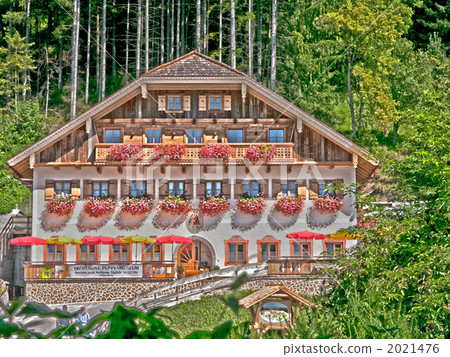 奧地利小屋HDR 2021476