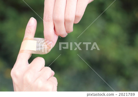 Body parts One woman (Hand injury treatment patient injury treatment injury treatment scratch) 2021789