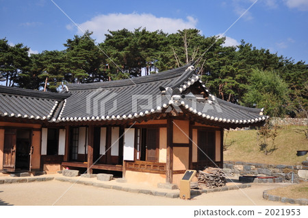 韓國芳道民俗村韓國館 2021953