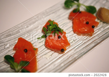 三文魚生牛肉片 2022428