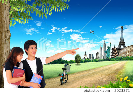 Student couple _k _ 588968 2023271