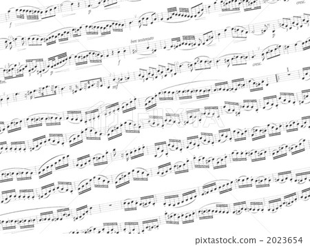 音符柔和的圖片 音符柔和的圖片 2023654