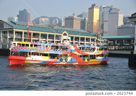 star ferry, vehicle, ship 2023744