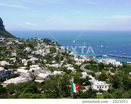 View of Capri Island 2025051